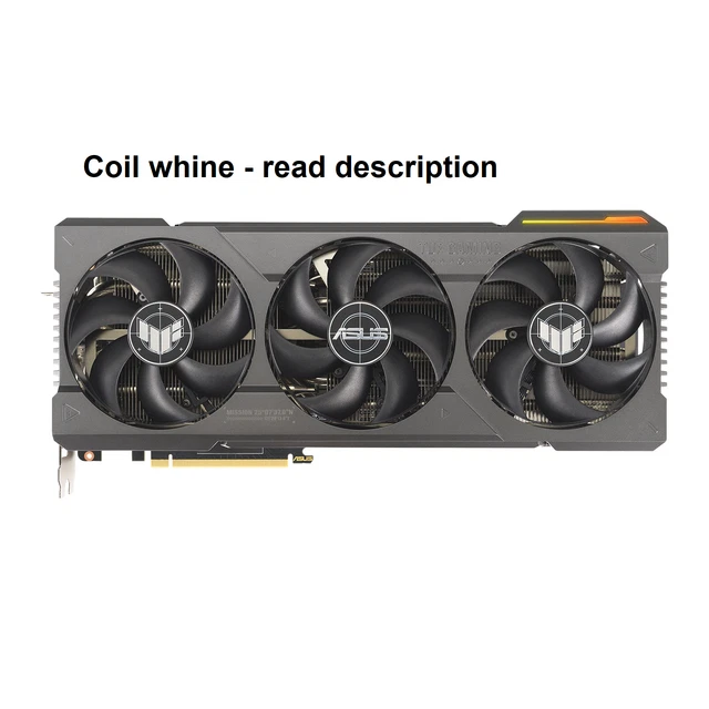 ASUS NVIDIA GEFORCE RTX 4080 TUF Gaming OC 16GB GDDR6X RayTracing