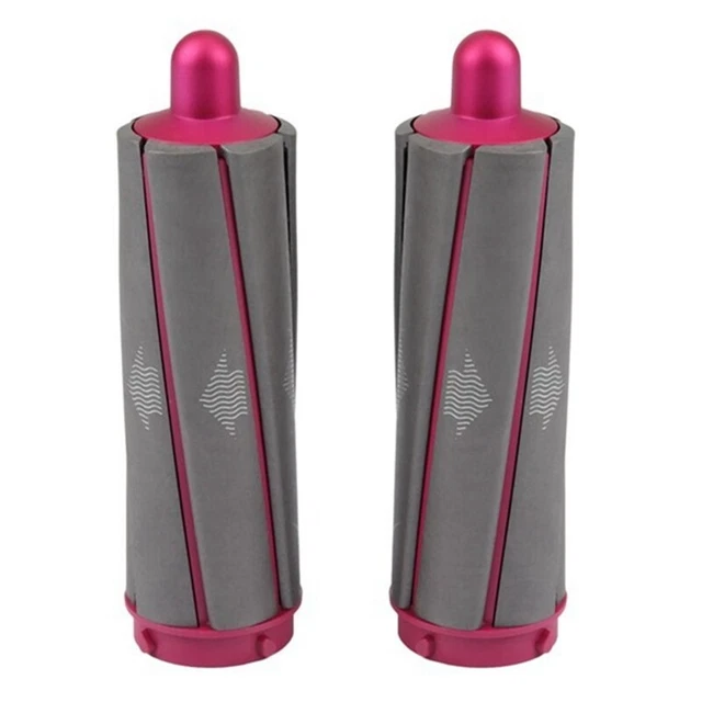 1 par de tubos rizadores de plancha de peinado para secador de pelo 40 mm M9B8