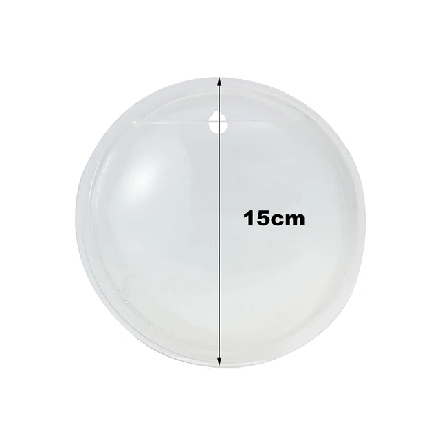 Wall Hanging Fish Tank Acrylic Round Wall Mounted Hanging Fish Bowl Aquarium Pot 3