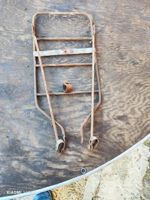 Sac de portage de vélo en toile cirée grand - France