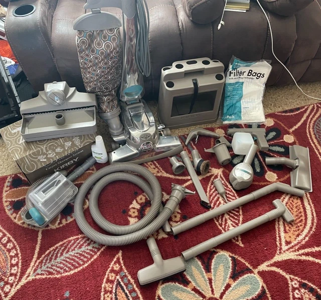 KIRBY VACUUM CLEANER Accessories, bags & Carpet Shampoo System Model