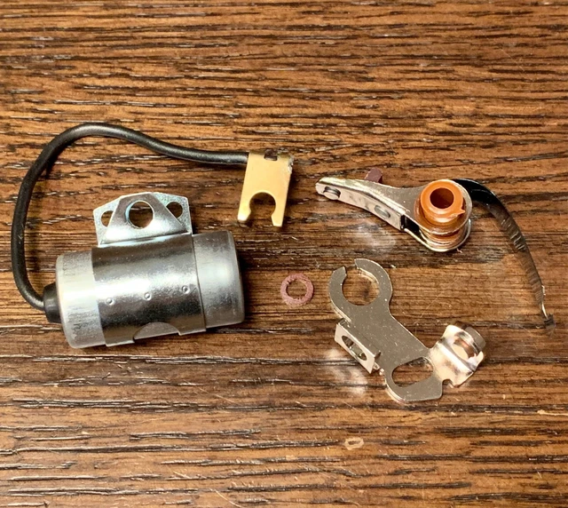 CONTACT BREAKER POINTS & Condenser Harley Aermacchi Sprint 175 250 350