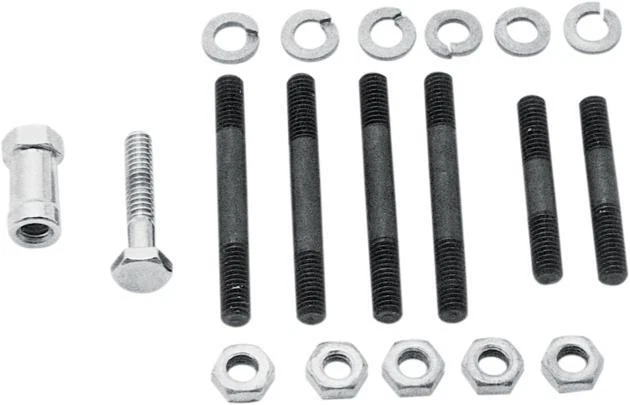 Colony Oil Pump Mounting Hardware 1/4"-24 Cadmium-plated 8741-19 Harley Davidson