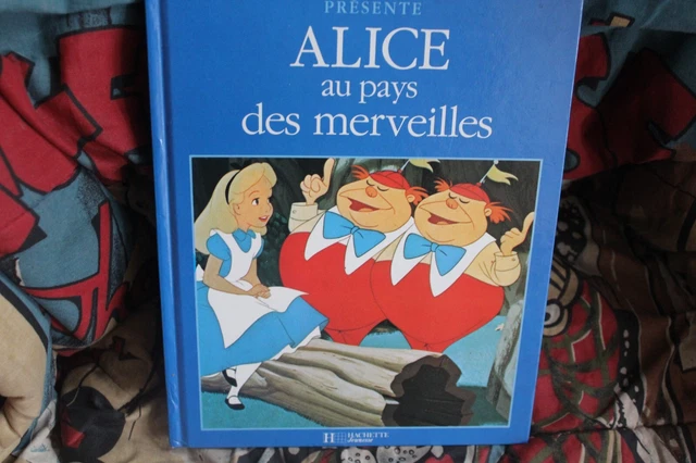 LIVRE DISNEY/ ALICE Au Pays Des Merveilles/ EUR 3,06 - PicClick FR