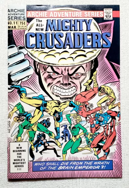Red Circle & Archie Comic Book Lot - Mighty Crusaders, Shield, Comet, Black Hood 3