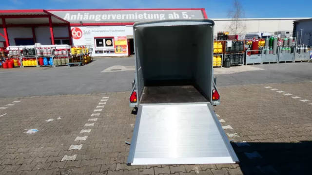 Debon Kofferanhänger 1.300 kg Transporter inkl. 100 km/h Zulassung 3