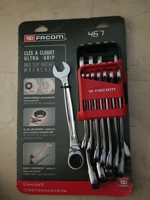 Facom Jeu de 18 clés mixtes en trousse EXPERT BY FACOM E110313 
