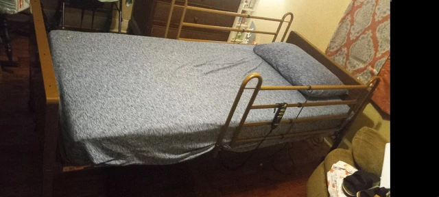 Electronic hospital bed