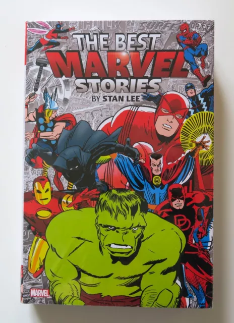 The Best Marvel Stories Hardcover Marvel Omnibus Graphic Novel Comic Book