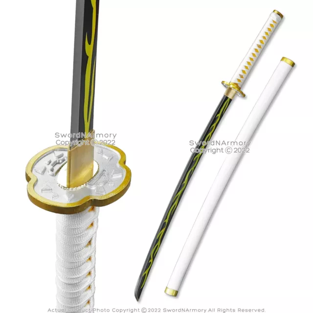 DEMON SLAYER Characters Anime Metal Enamel Flame Blade Sword Lapel Brooches  Pins