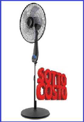 CFG CFG EV065 HURRICANE Ventilatore a piantana in metallo Diametro 71 cm 170W 