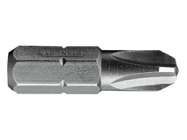 Stanley Tools - Phillips 3pt Bit 25mm (Box of 25)