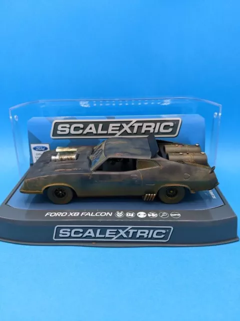 Scalextric C3983 Ford XB Falcon Matte Black