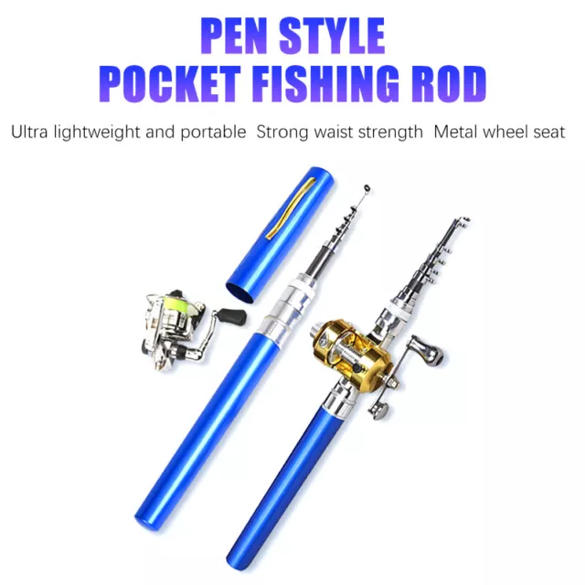 Ultra Short Pocket Rods Steelhead Fishing Rods Small Micro Mini Fishing Rods 1m