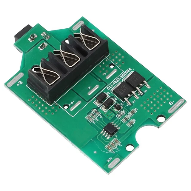 Carte De Protection PCB Pour Batterie Makita 18V - Compatible LXT400, BL1830, BL1840, BL1850 - 3.0Ah, Protection Surcharge