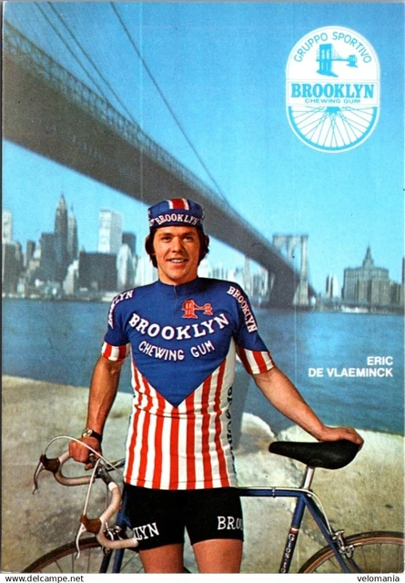 Roger De Vlaeminck - Cyclisme - S-G Boule D'Or - Studio Casa - Colnago