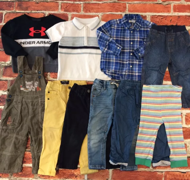 Baby Boys 12-18 Months Clothes Bundle T-shirts Jeans Joggers Next Tu George etc