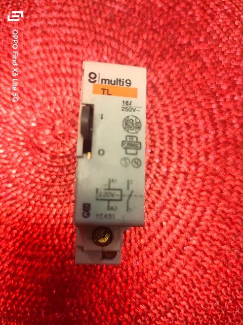 Télérupteur Merlin Gerin 32A 230V - Occasion Fonctionnel - Réf. 15515