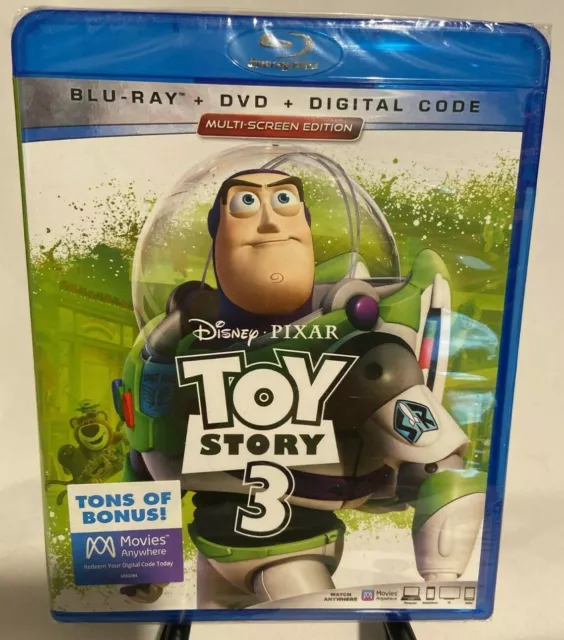 Toy Story 3 BLU-RAY + DVD Multi-Screen Edition Walt Disney, Randy Newman