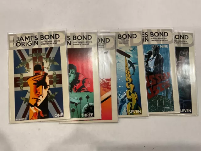 James Bond Origin 1 to 12 complete run