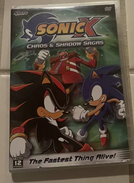 Sonic X - Vol. 8: Project: Shadow (DVD, 2005) for sale online