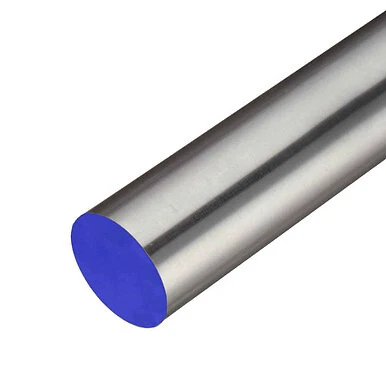 2.250 (2-1/4 inch) x 34 inches, 304 Stainless Steel Round Rod, Cold Finished, Ba