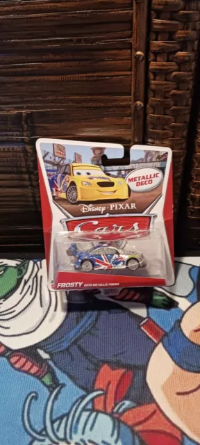 Disney Pixar  Cars Frosty with Metallic Finish