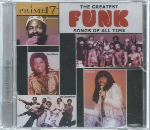 Prime 17: Greatest Funk Songs Of All Time - V/A - Cd - *New/Still Sealed*