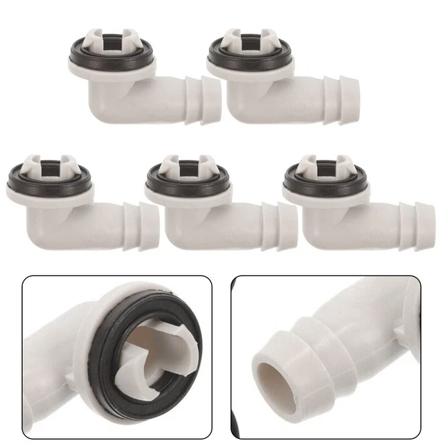 Raccord Tuyau Vidange Climatisation 26 Mm – 3 Mâchoires, étanche ABS | Pour Unités Extérieures