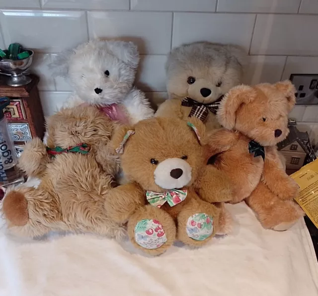 Teddy Bears Plush Bundle Job Lot.