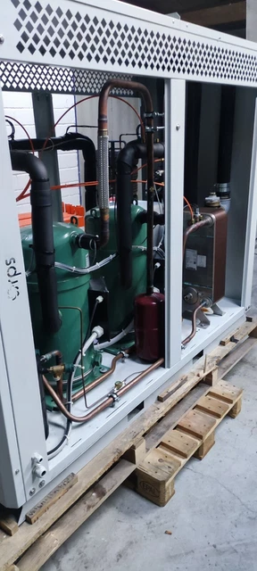 123kw Chiller - Bitzer Compresssor - With Frequency controller - Watercooled