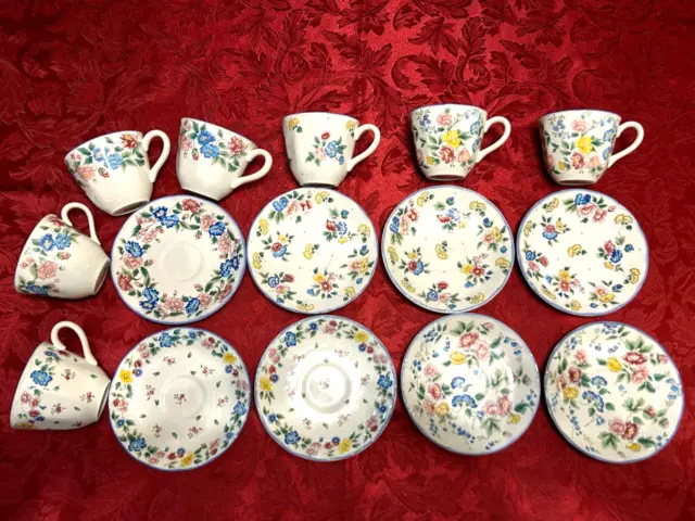 LIFVER Coffee Mugs Set of 4, 20 oz Large Porcelain Mug with Handle, Gift  for Housewarming/Families, Multi Colors 