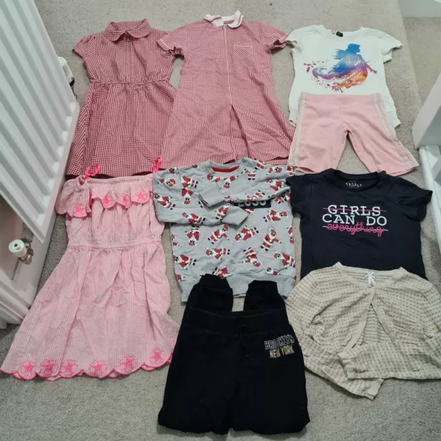 girls clothes bundle adidas set 6-7 years