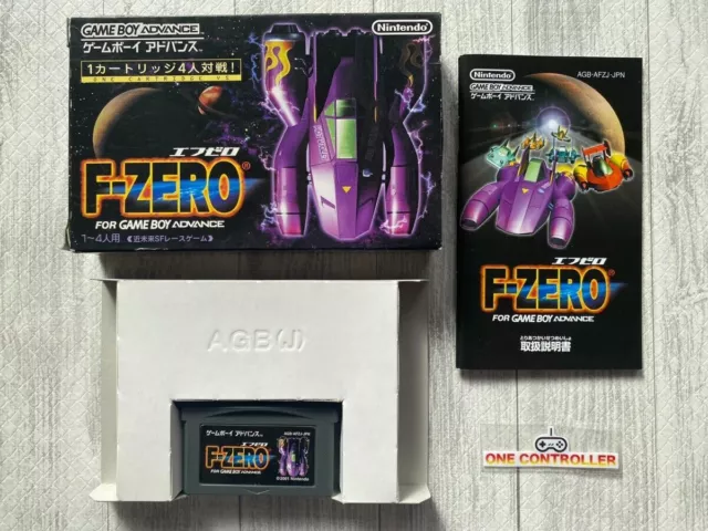 Nintendo GBA Game Boy Advance F-ZERO from Japan