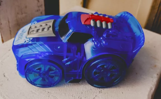 2010 Fisher Price Mr Freeze Shake N Go Car with Sound but **WONT GO**