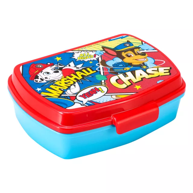 Paw Patrol Comic Kinder Kinder Sandwich Schule Reise Brotdose Tasche, BPA-frei