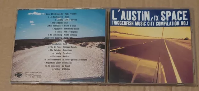 Various - L'Austin, Tx Space: Triggerfish Music Compilation No.1 - EU CD