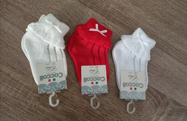 calzini neonato corti da bambina neonata 100% cotone calzino corto per bimba