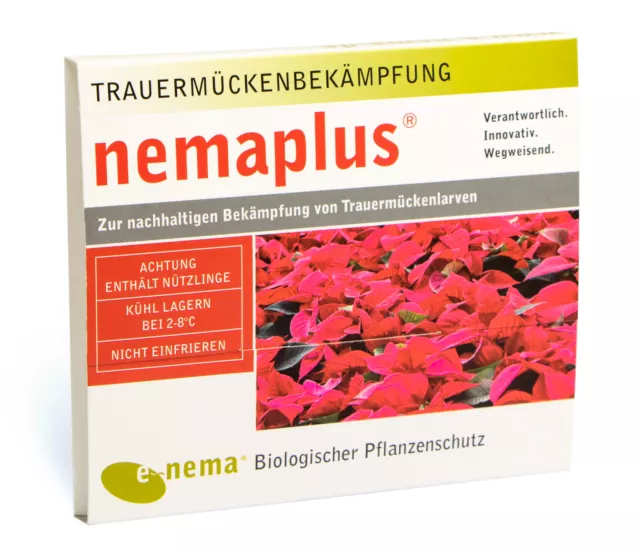 Nemaplus SF Nematoden gegen Trauermücken 6 Mio.