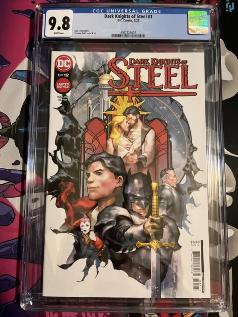 Dark Knights of Steel #1 CGC 9.8 NM/M (DC Comics, November 2022)