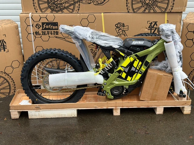 SURRON LIGHT BEE X 2025 BRAND NEW AVAILABLE UK STOCK Sage Green £3,117. ...