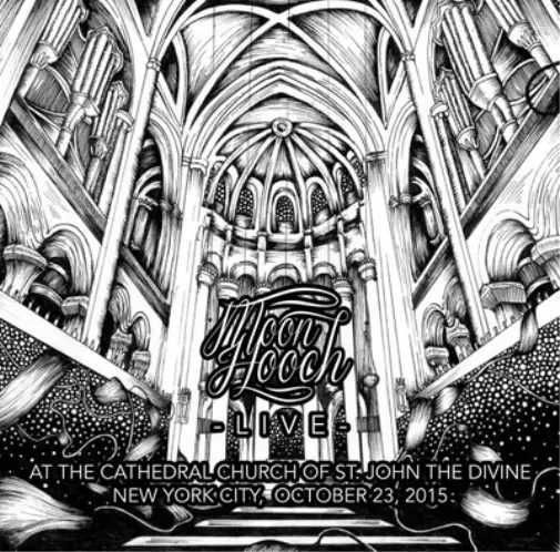 Moon Hooch Live at the Cathedral Church of St. John the Divine (CD) (US IMPORT)