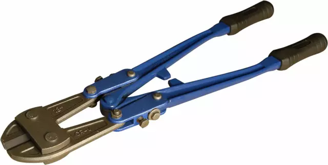 Tools - BOLT CUTTER - SOLID FORGED HANDLES CENTRE CUT 460MM - EC-EFBC18 Blue, Bl