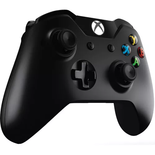 Official Microsoft Xbox One Black Wireless Controller OEM Genuine S2V-00001-UD-1