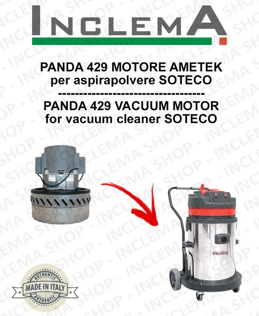 Moteur D'aspiration Dakota 429 ELPN Ametek Pour Aspirateur Soteco - Neuf