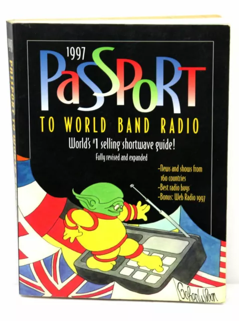1997 Passport to World Band Radio REVIEWS + AM FM SHORTWAVE FREQUENCIES