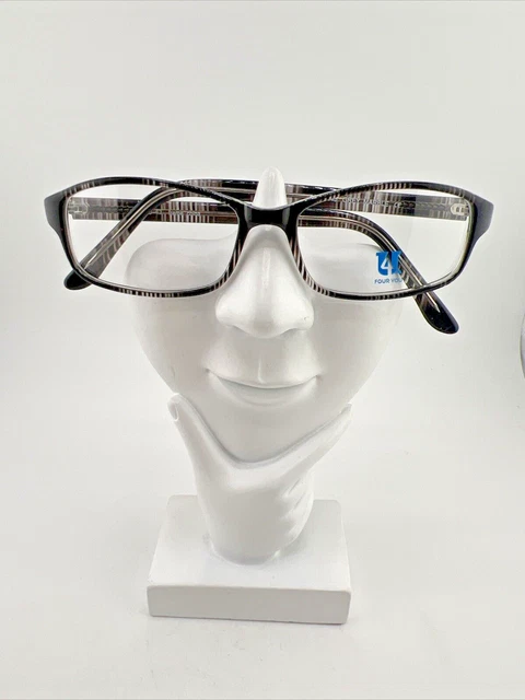 New MaxStudio MS 161M Navy  Navy Blue Frame Semi-Rimless/Size 52-15-135/NWT Monturas de gafas, Cuidado de la vista y óptica, Belleza y  main image 4