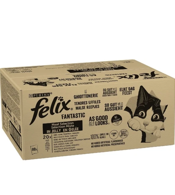 Purina Felix Le Ghiottonerie Cibo Umido per Gatti