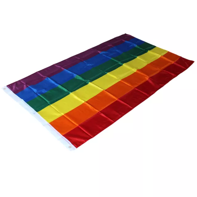 Rainbow Pride Flag - 60x90cm - Community Support 2