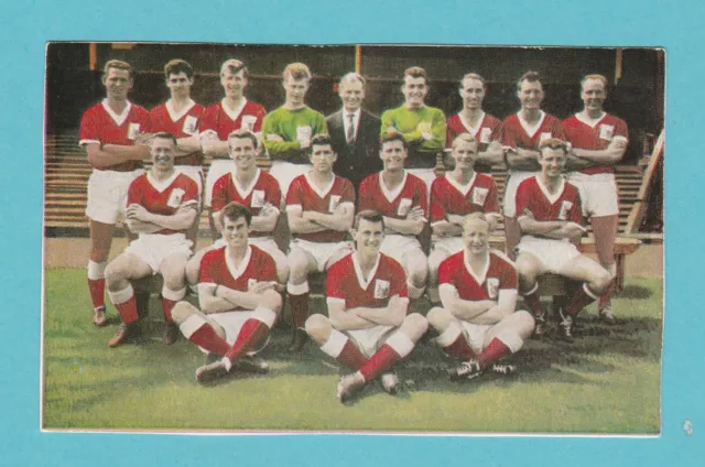 Football - D. C. Thomson / Hornet - Football Team Card - Notts. Forest - 1963